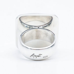 Mabe Pearl Ring in Sterling Silver 925