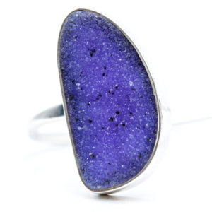 Semi Precious Stone Cuff Bracelet in Sterling Silver 925